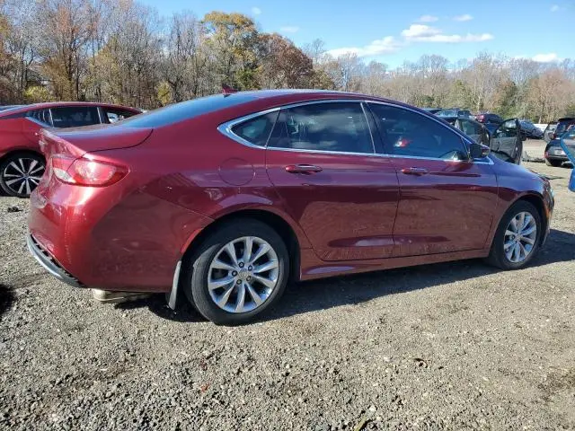 2015 CHRYSLER 200 C  