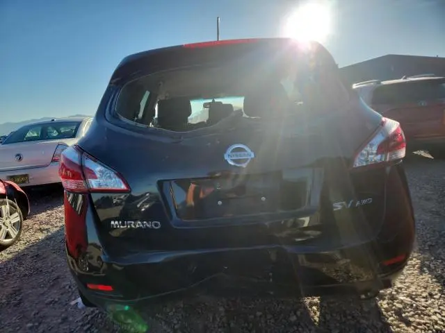 2014 NISSAN MURANO S  