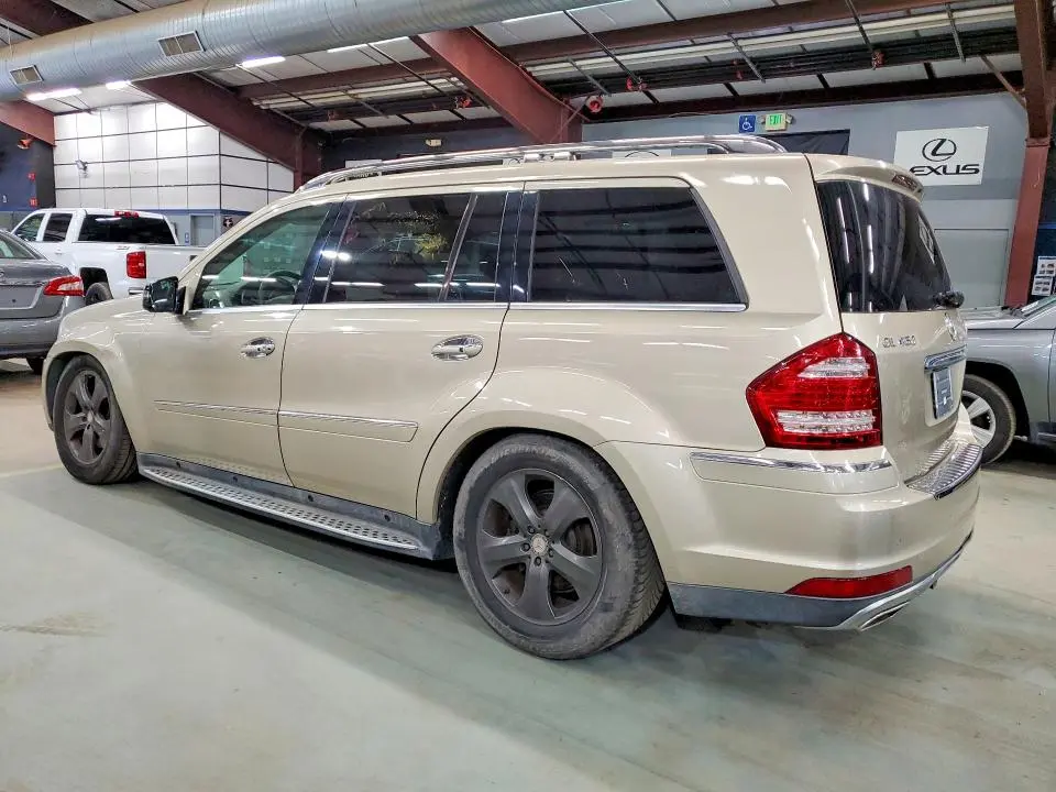 2012 MERCEDES-BENZ GL 450 4MATIC  
