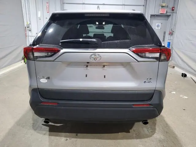 2025 TOYOTA RAV4 LE  