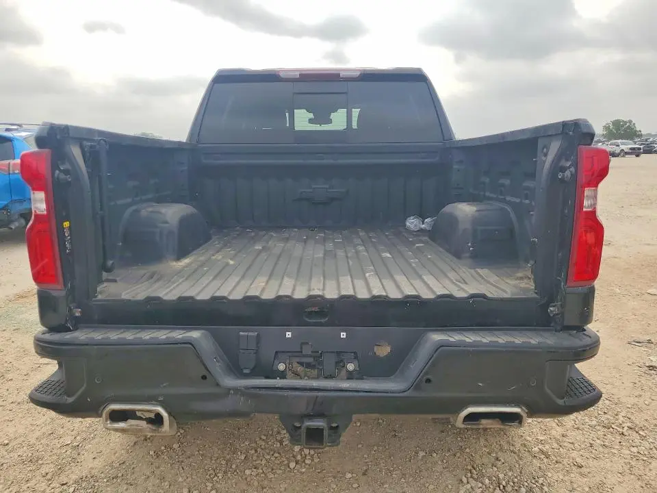 2025 CHEVROLET SILVERADO K1500 LT TRAIL BOSS  