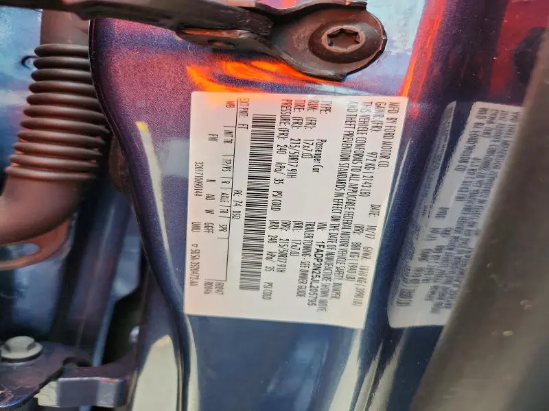 2018 FORD FOCUS TITANIUM  