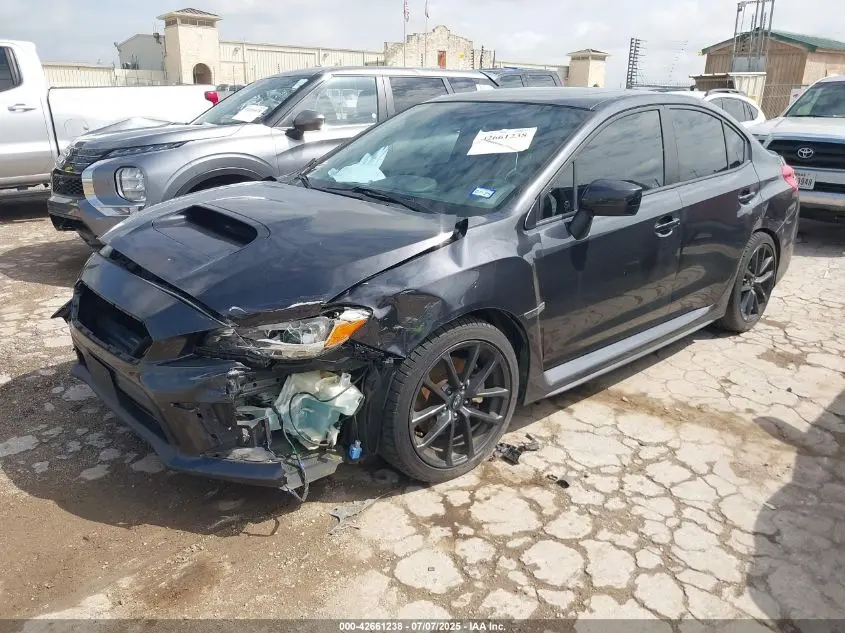 2018 SUBARU WRX PREMIUM