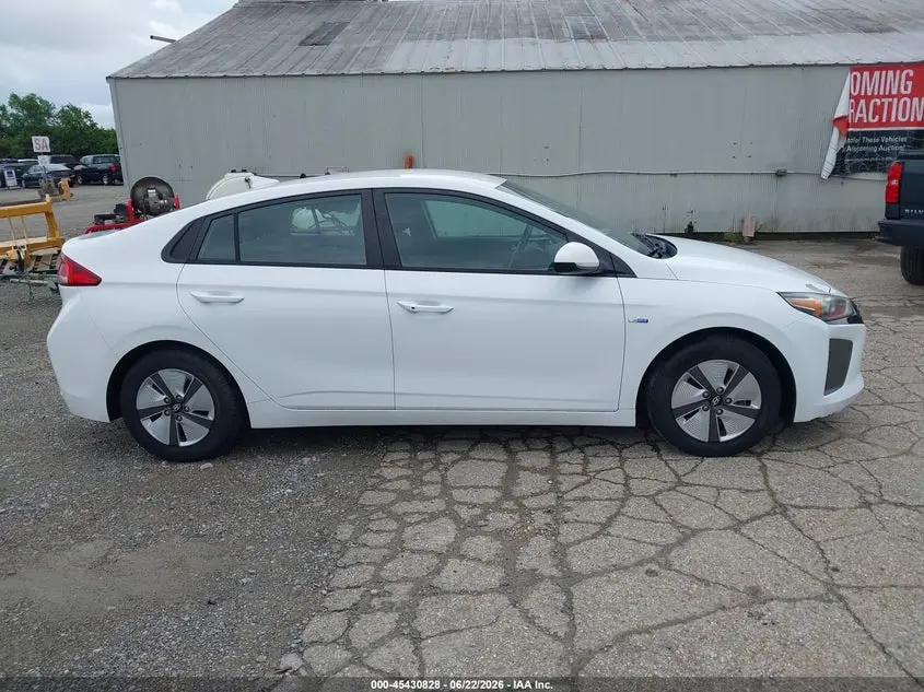 2019 HYUNDAI IONIQ HYBRID BLUE