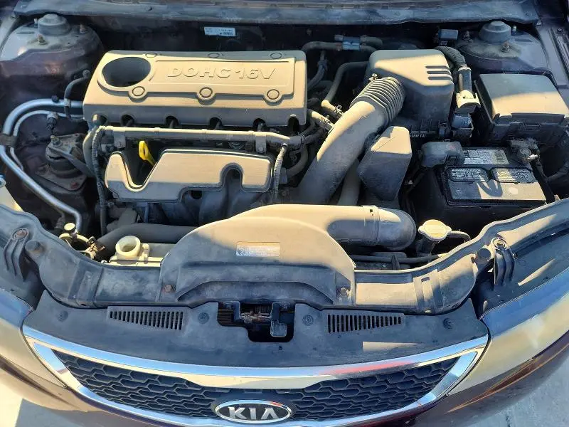 2011 KIA FORTE EX  