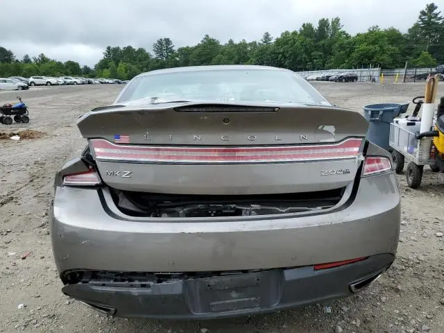 2016 LINCOLN MKZ   