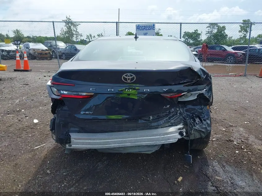 2026 TOYOTA CAMRY LE