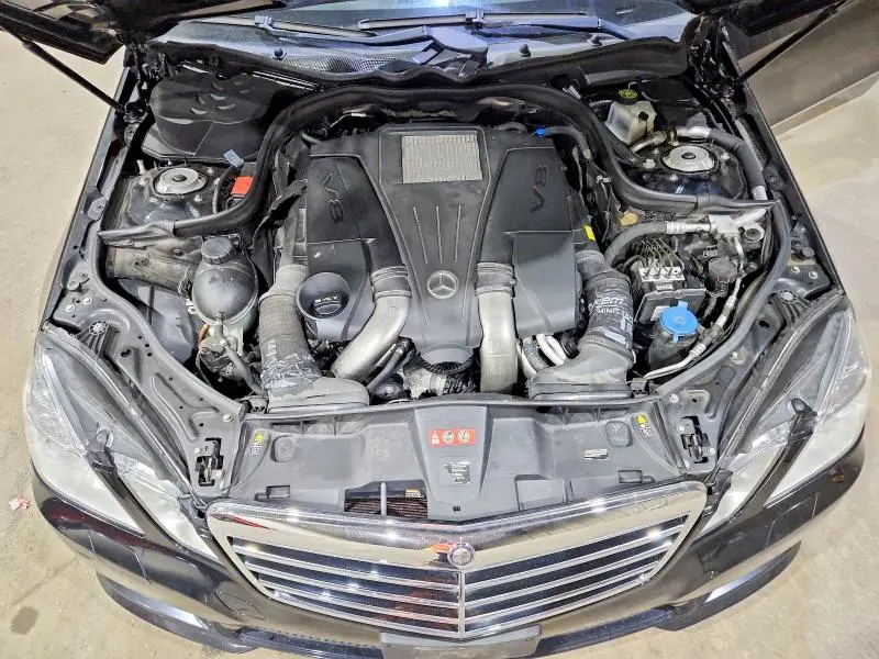 2012 MERCEDES-BENZ E 550 4MATIC  