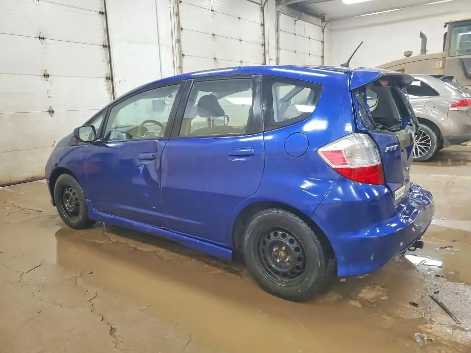 2010 HONDA FIT SPORT  