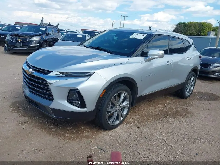 2022 CHEVROLET BLAZER AWD PREMIER