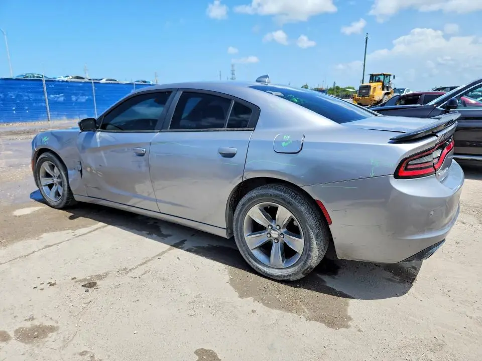 2018 DODGE CHARGER SXT PLUS  