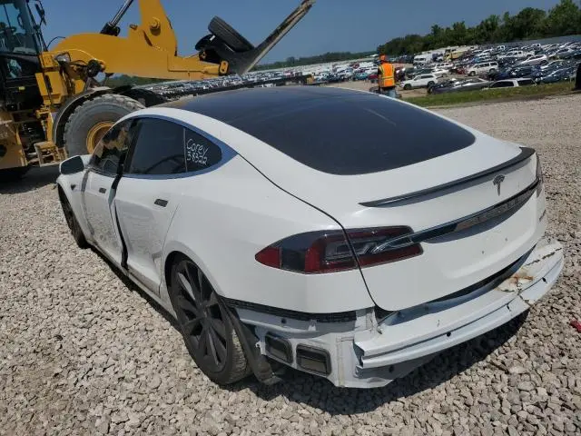 2020 TESLA MODEL S   