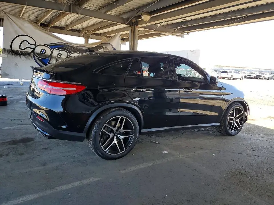 2019 MERCEDES-BENZ GLE COUPE 43 AMG  