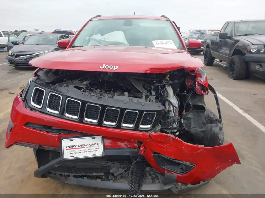 2019 JEEP COMPASS SUN AND WHEEL FWD