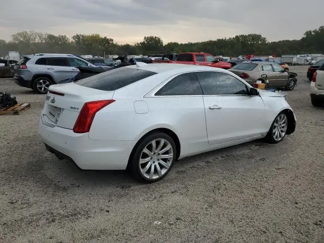 2017 CADILLAC ATS LUXURY  