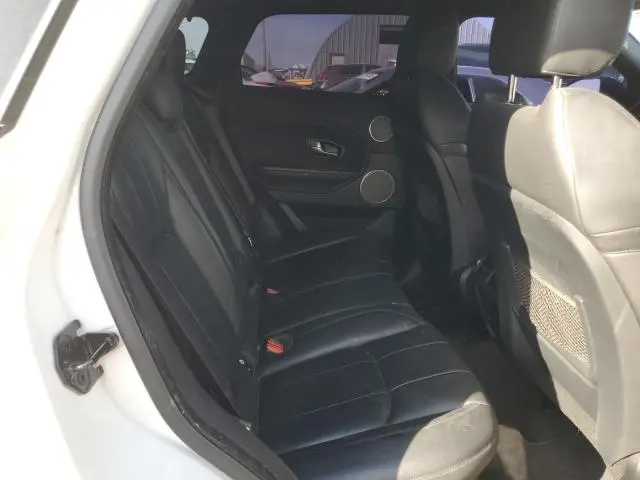 2016 LAND ROVER RANGE ROVER EVOQUE SE  