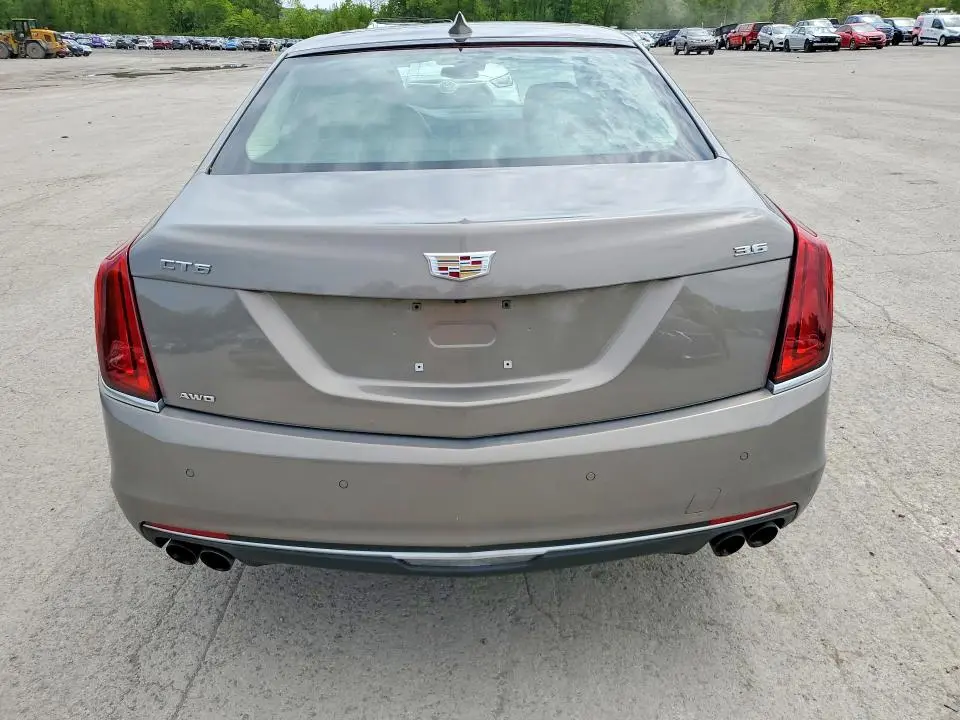 2018 CADILLAC CT6   