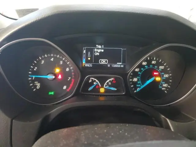 2014 FORD FOCUS TITANIUM  