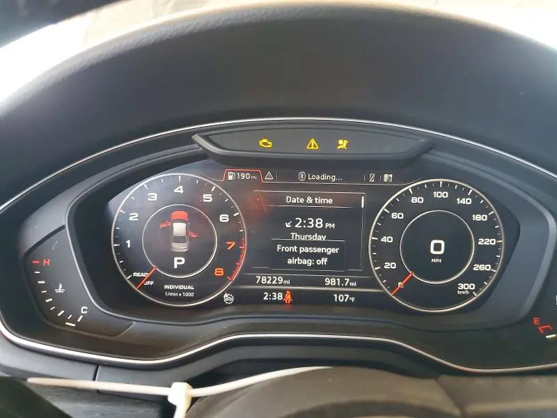 2017 AUDI A4 PREMIUM  