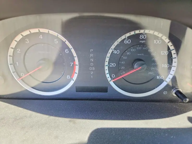 2012 HONDA ACCORD LX  
