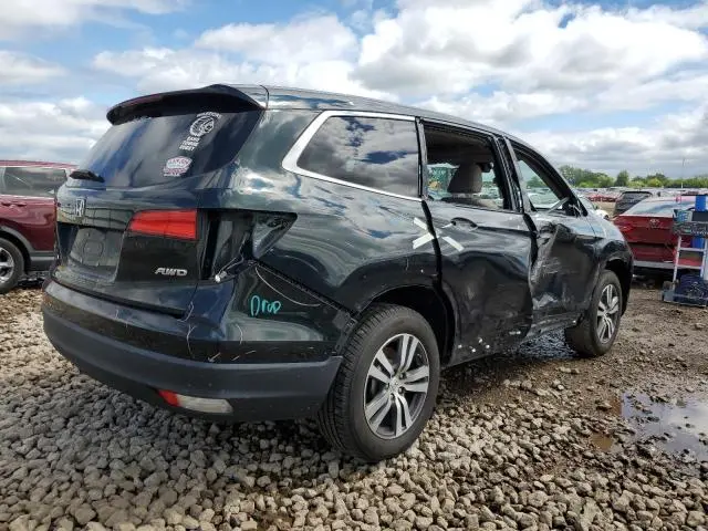 2017 HONDA PILOT EXL  