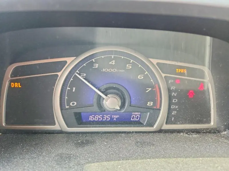 2011 HONDA CIVIC LX  