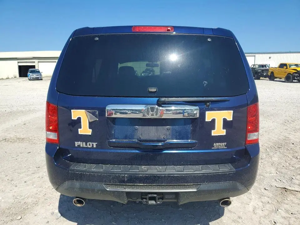 2013 HONDA PILOT EXL  