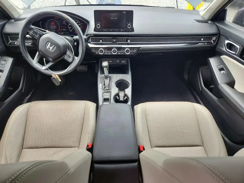2022 HONDA CIVIC EXL  
