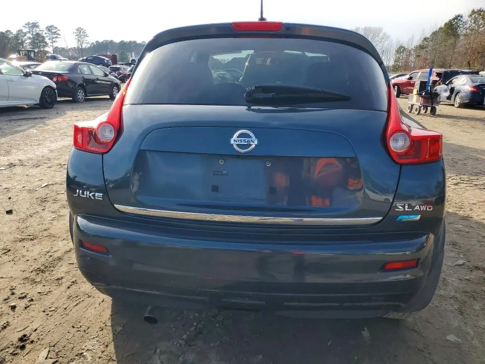 2012 NISSAN JUKE S  