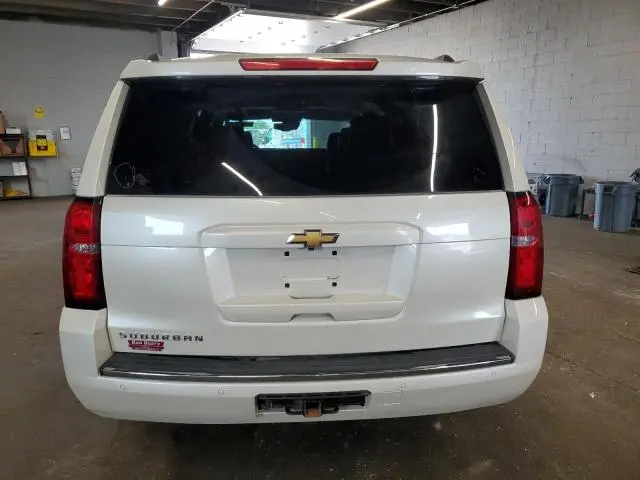 2015 CHEVROLET SUBURBAN K1500 LTZ  