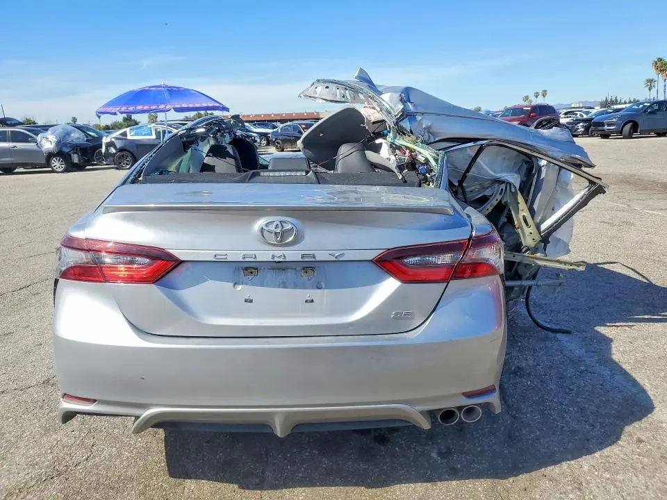 2021 TOYOTA CAMRY NIGHT SHADE  