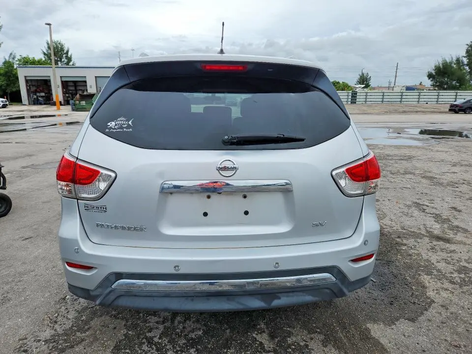 2014 NISSAN PATHFINDER S  