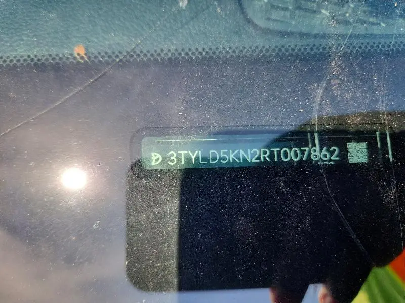 2024 TOYOTA TACOMA SR  