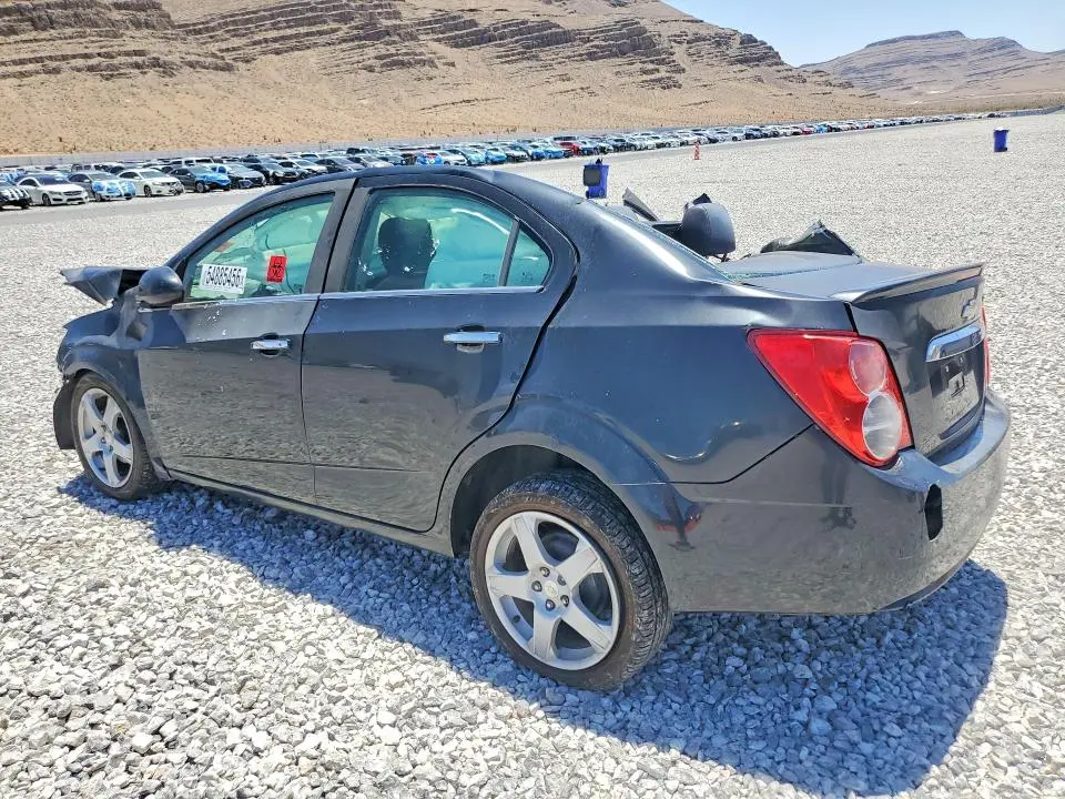 2014 CHEVROLET SONIC LTZ  