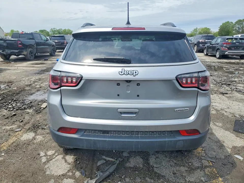 2022 JEEP COMPASS LATITUDE  
