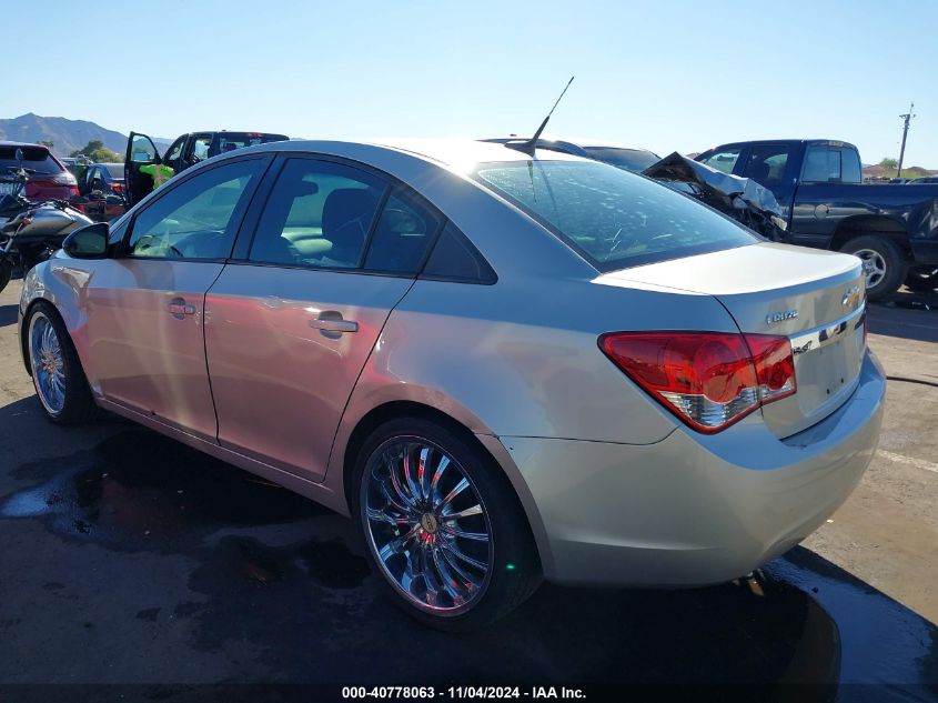 2013 CHEVROLET CRUZE LS MANUAL