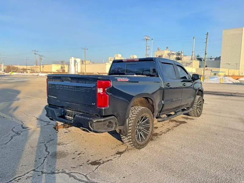 2019 CHEVROLET SILVERADO K1500 LT TRAIL BOSS  