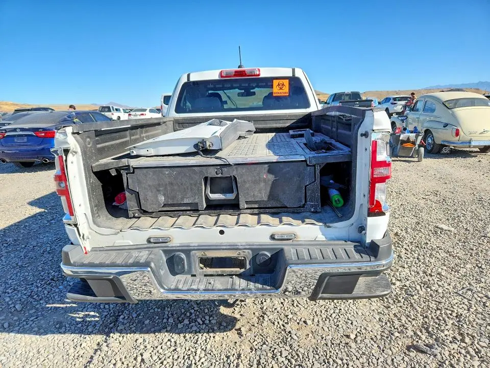 2022 CHEVROLET COLORADO   