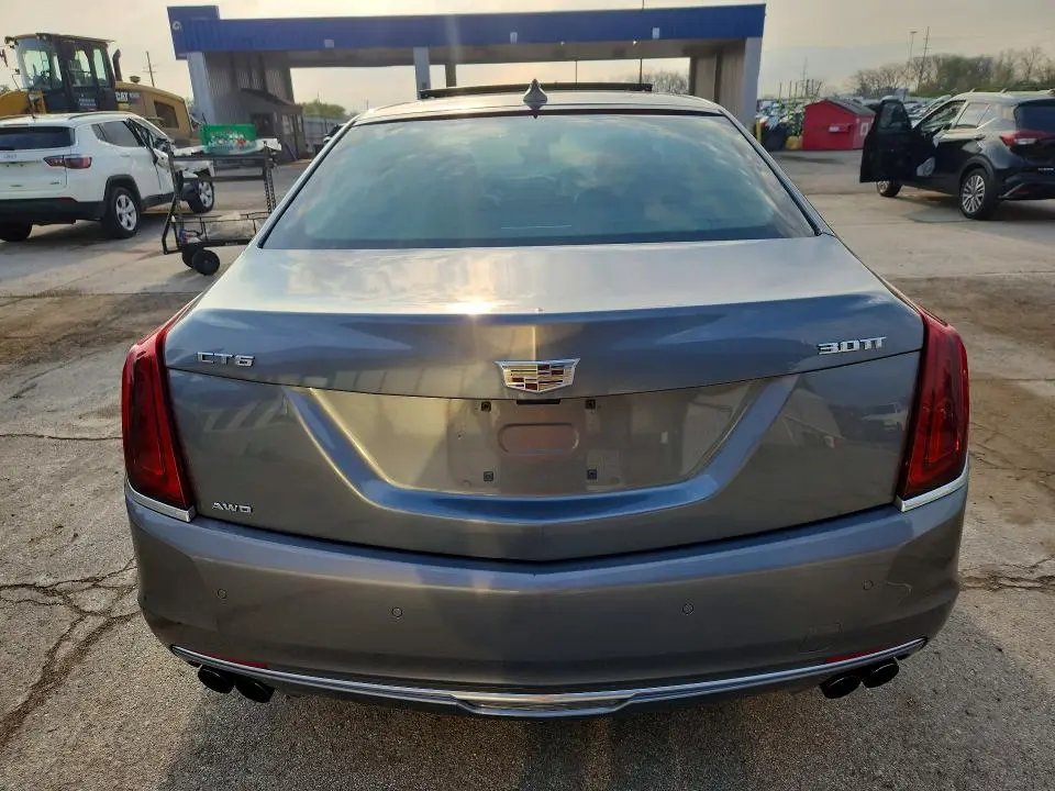 2018 CADILLAC CT6 PLATINUM CSAV  
