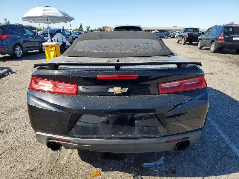 2017 CHEVROLET CAMARO LT  