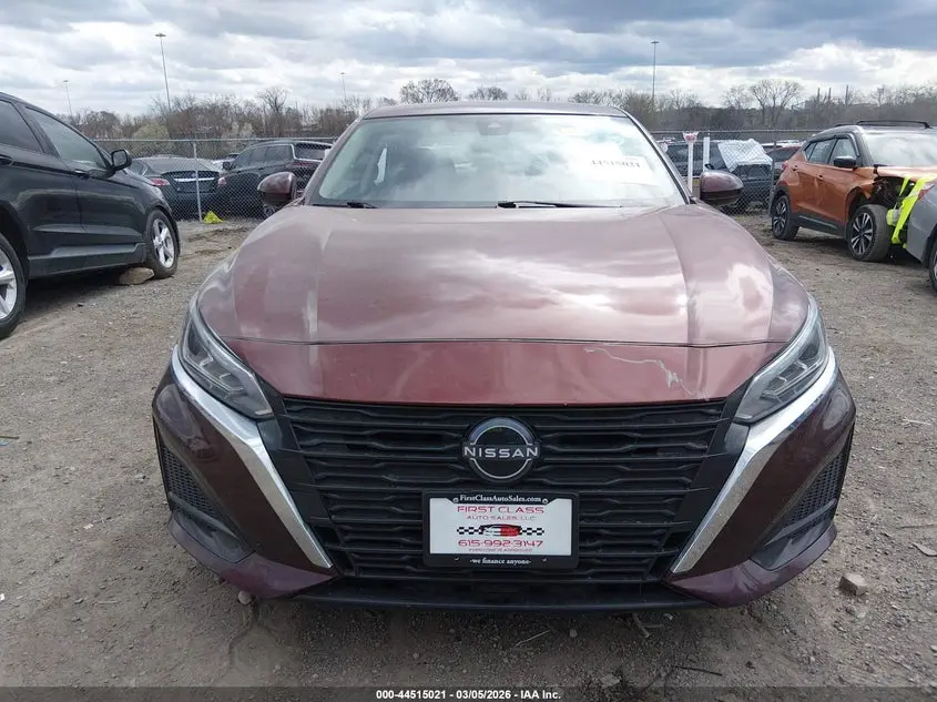 2023 NISSAN ALTIMA SV FWD