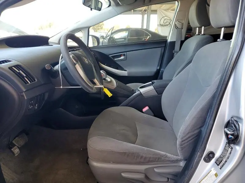 2012 TOYOTA PRIUS THREE  