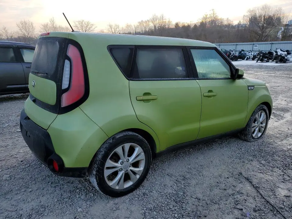 2016 KIA SOUL +  