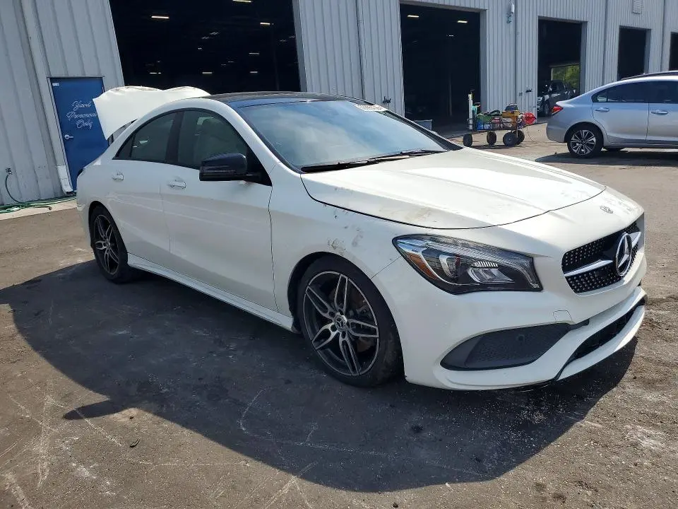 2018 MERCEDES-BENZ CLA 250  