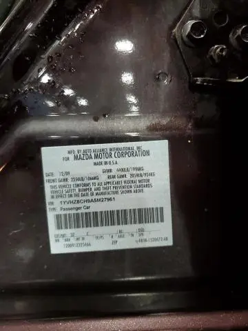 2010 MAZDA 6 I  