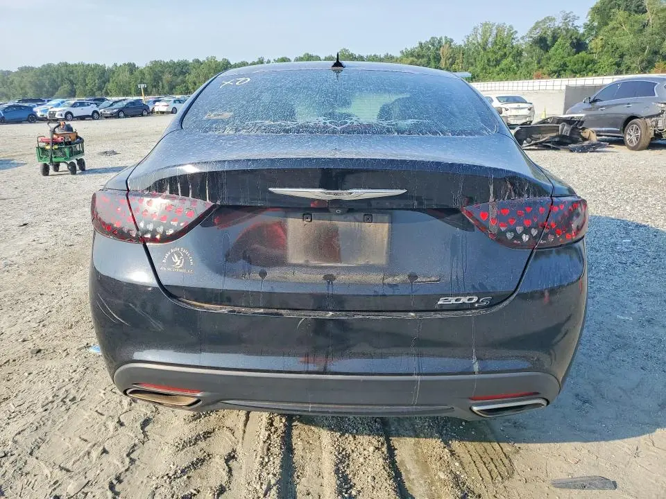 2015 CHRYSLER 200 S  