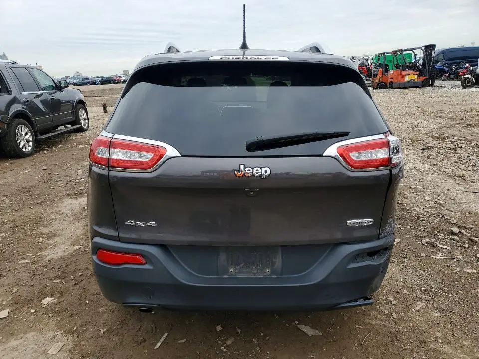 2018 JEEP CHEROKEE LATITUDE PLUS  