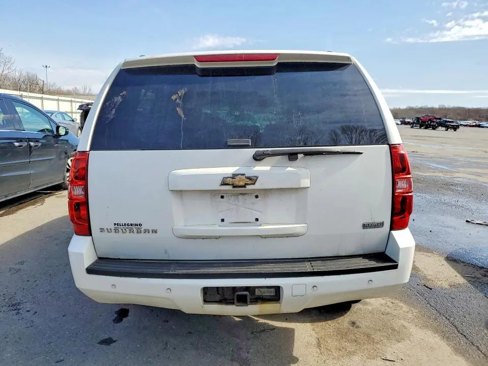 2010 CHEVROLET SUBURBAN K1500 LT  