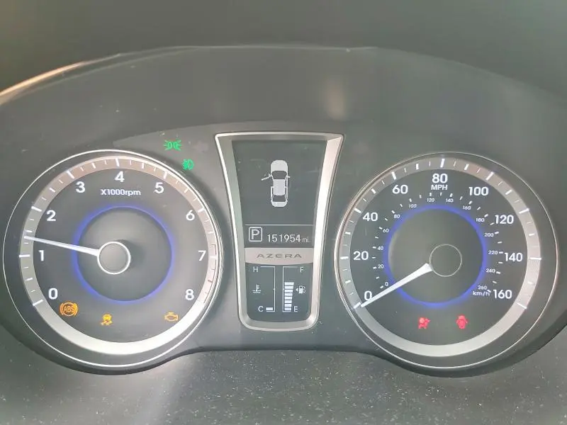 2013 HYUNDAI AZERA BASE  