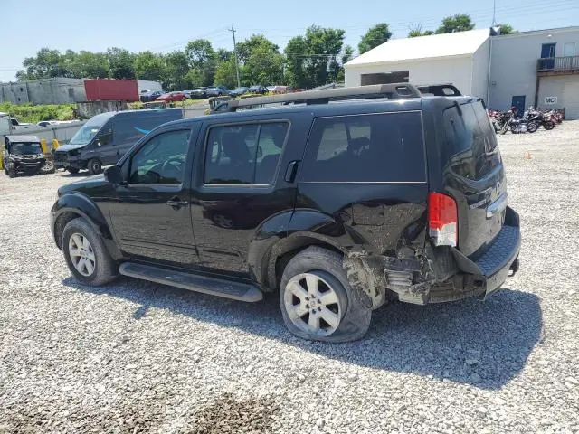 2010 NISSAN PATHFINDER S  